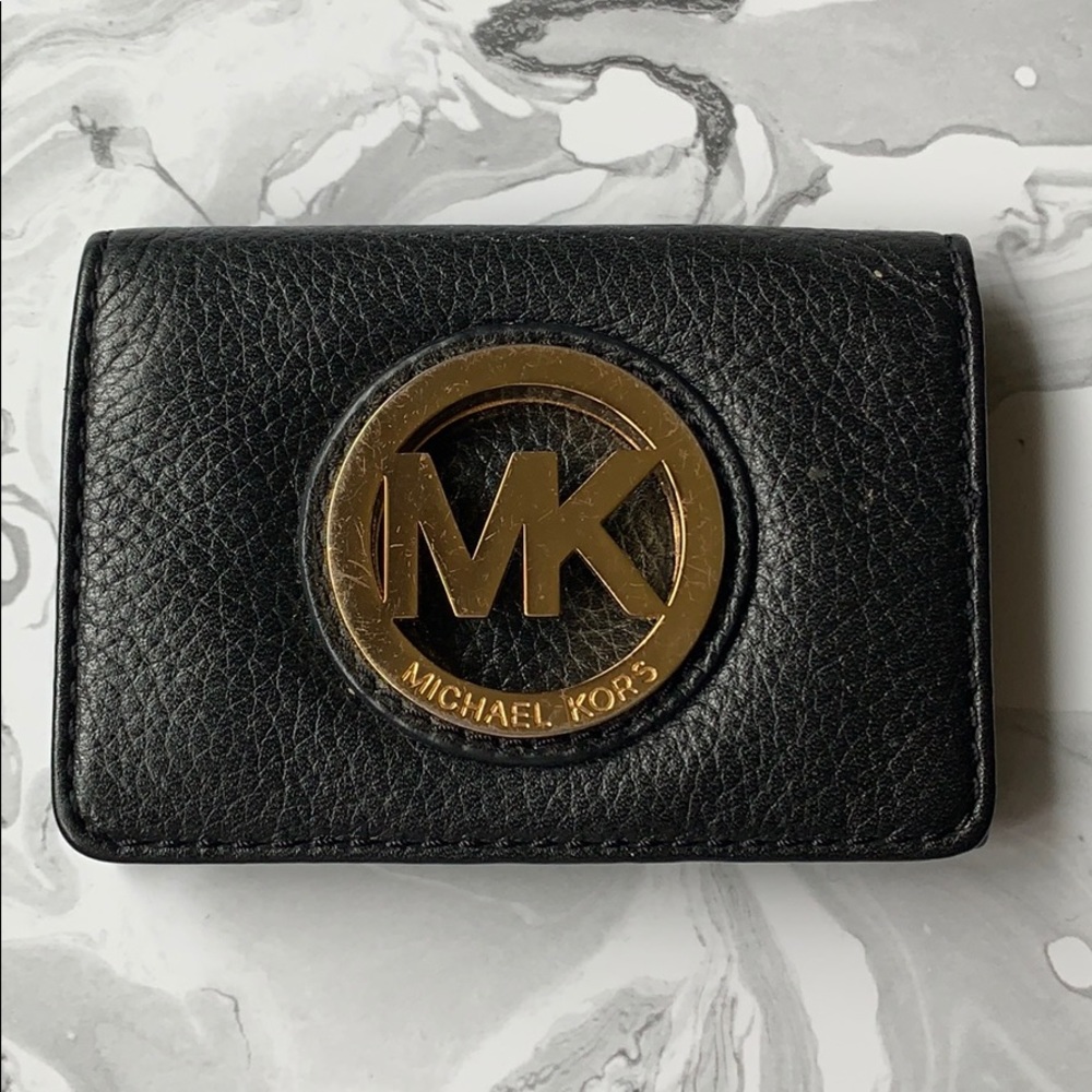 MICHAEL KORS black card holder